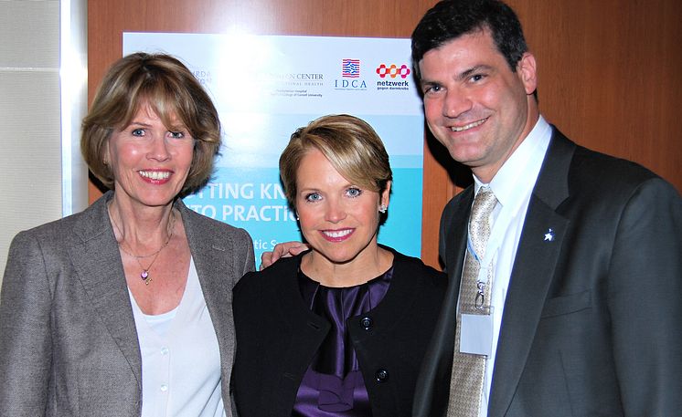 ChristaMaar, Katie Couric, Mark Pochapin