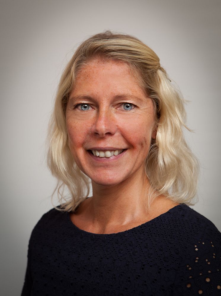 Cecilia Jeffner, VD Bergslagens Sparbank