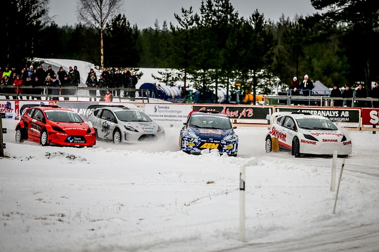 Norge nästa för stjärnspäckat startfält i RallyX On Ice