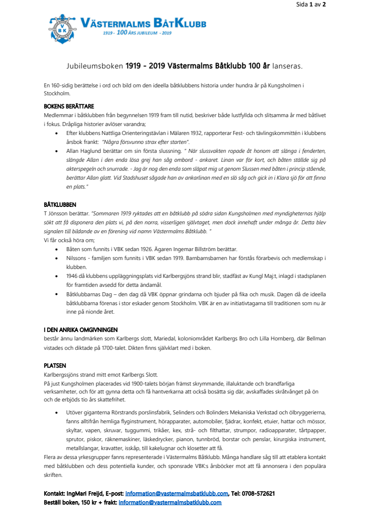 Pressmeddelande Pdf