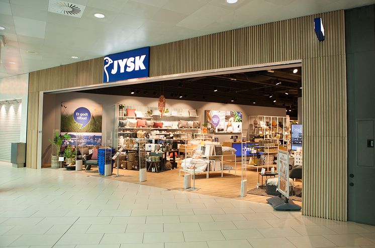 JYSK store front