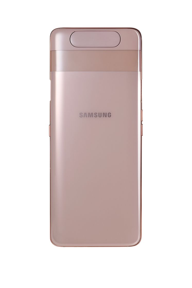 Galaxy A80_Angel_Gold_back_no_camera