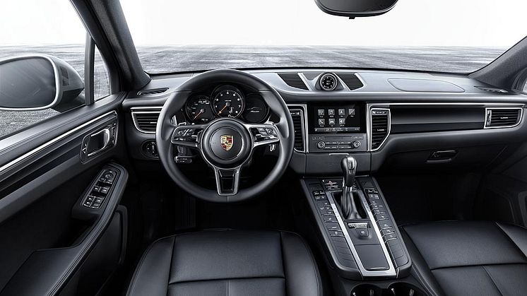 Porsche Macan 4-cylindre interior