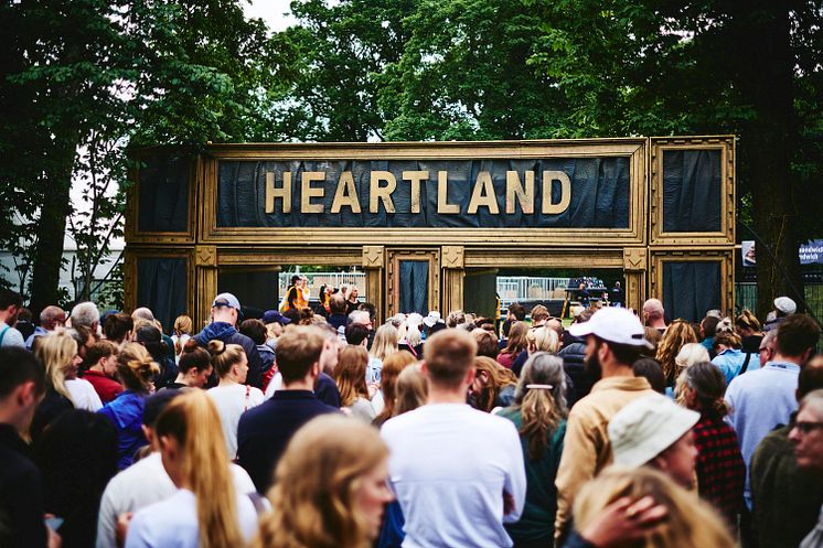 Heartland Festival skilt