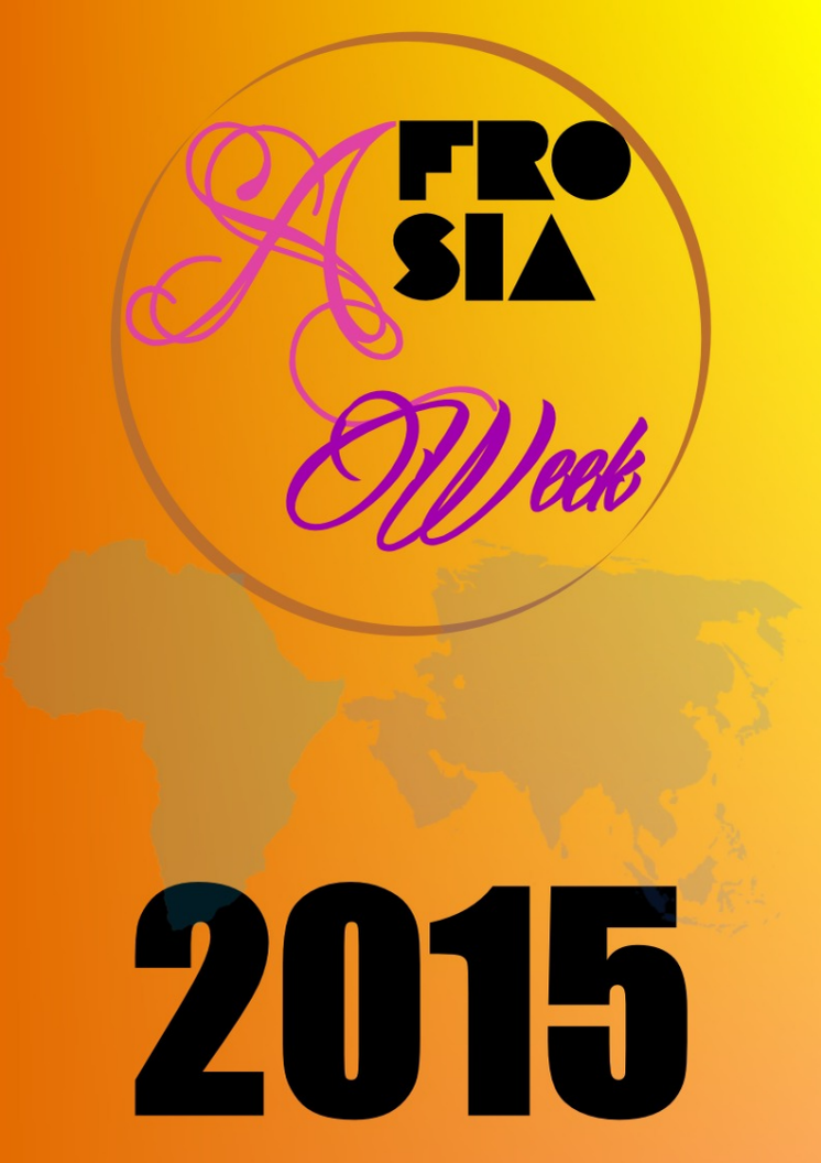 Advertise your business during AfroAsia Week UK 2015 from £10