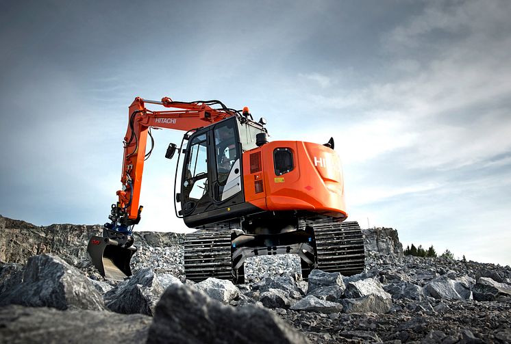 Hitachi skogsgrävare 135USL-5B Forest