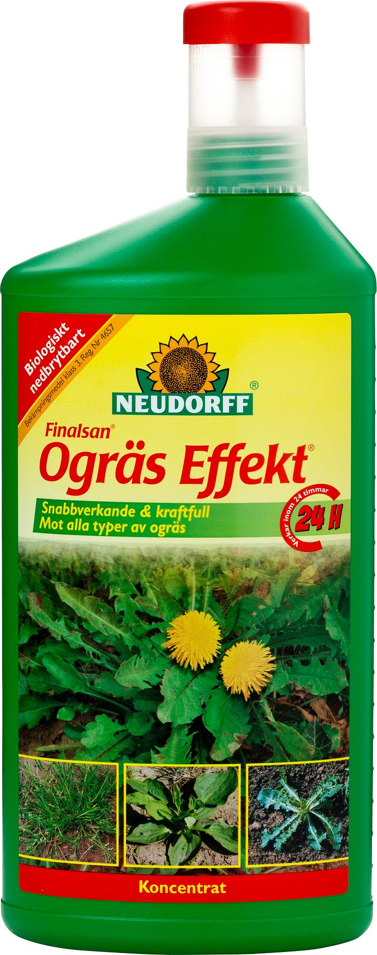 Ogräs Effekt 1L Konc - Neudorff