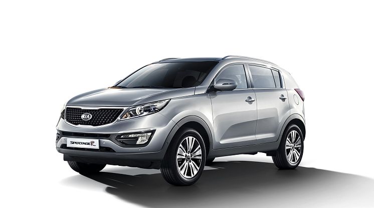 Fem miljoner sålda Kia Sportage_ generation 3