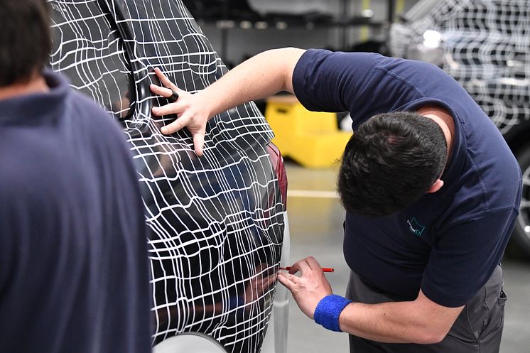 Preprodusert versjon av BMW X7