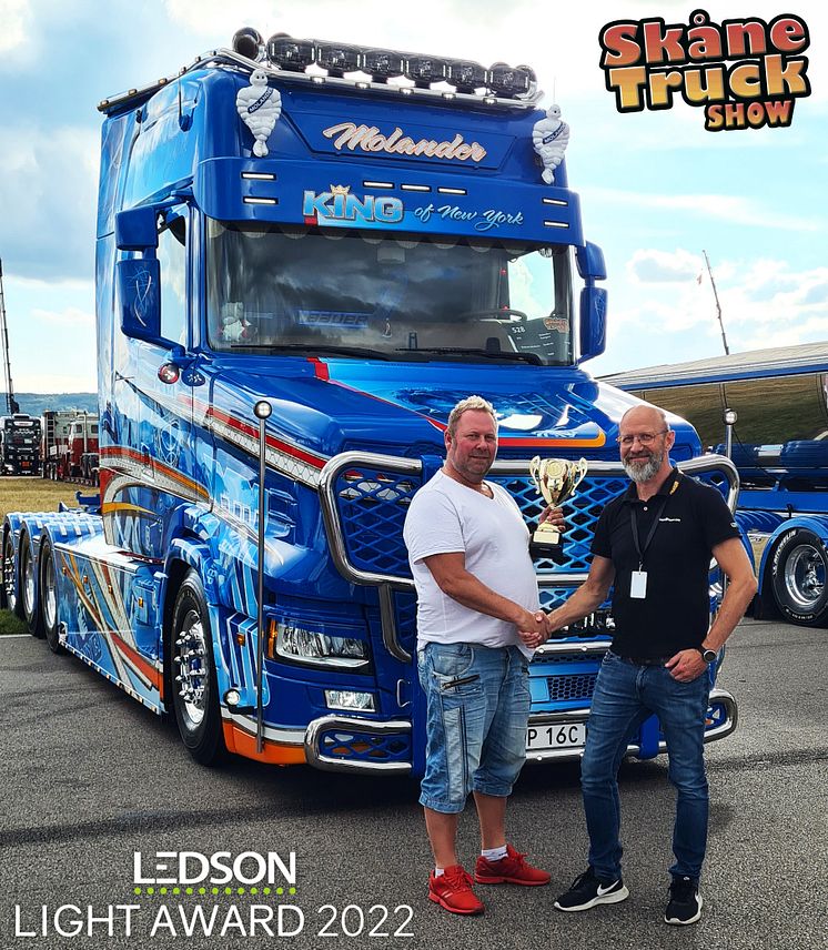 Vinnare Ledson Light Award 2022
