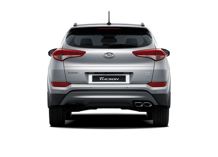 All New Tucson Exterior