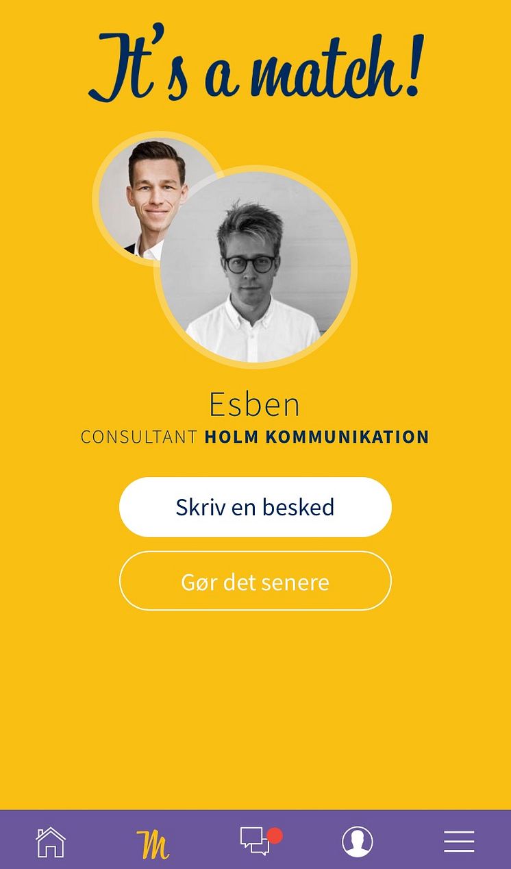 ​Mingla er navnet på en ny app, der gør det nemmere for erhvervslivet at netværke på årets Folkemøde. 