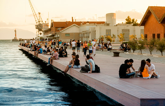 September - Thessaloniki, Grekland