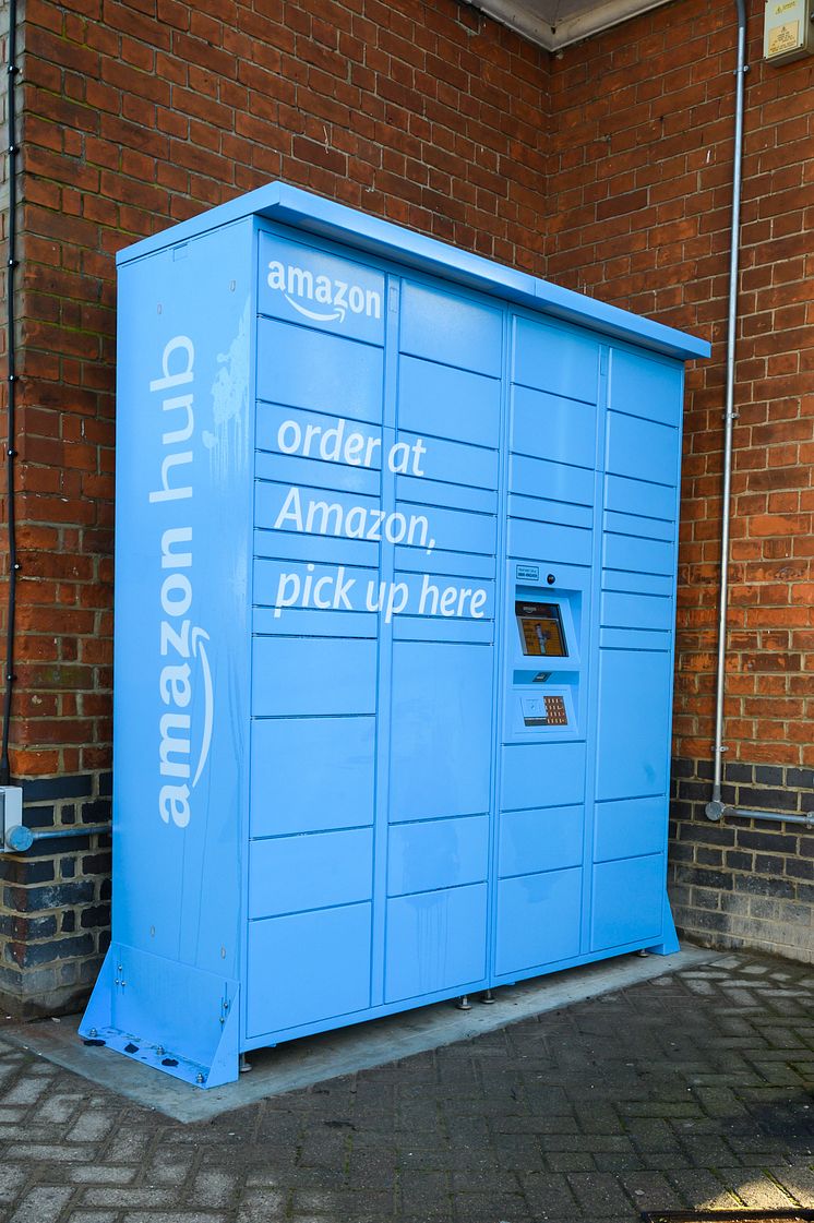 Great Northern and Thameslink customers can now benefit from Amazon Hub Lockers