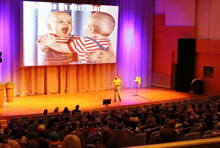 Seminarium för skolor på Elmia Lantbruk Djur & Inomgård 2015