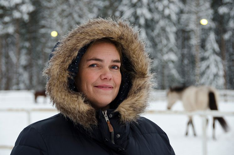 Stallet en plantskola för kvinnor som ledare