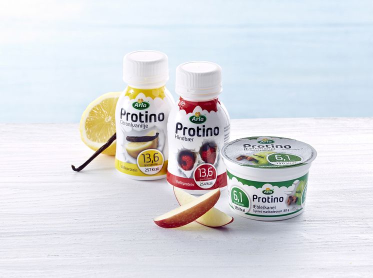 Arla Protino drik og yoghurt