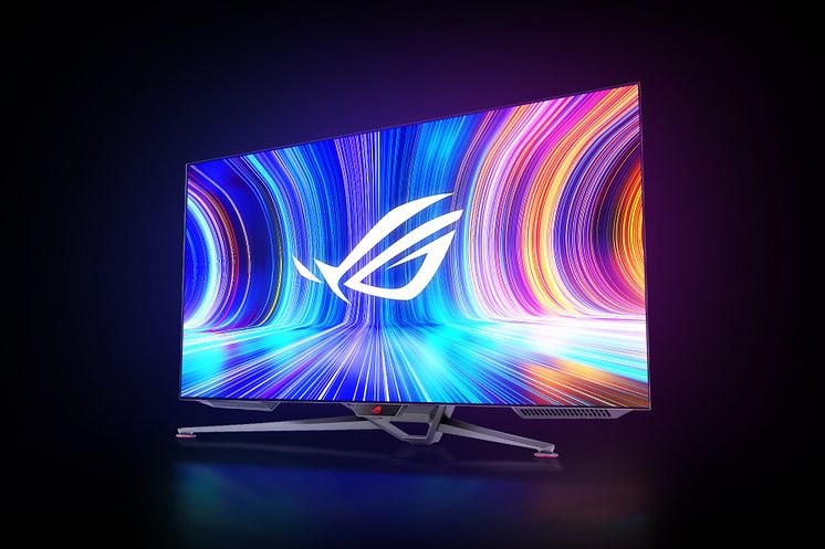 ROG Swift OLED gaming monitor