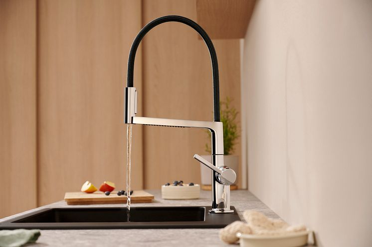 hansgrohe Talis Select M54 PowderSpray køkkenarmatur