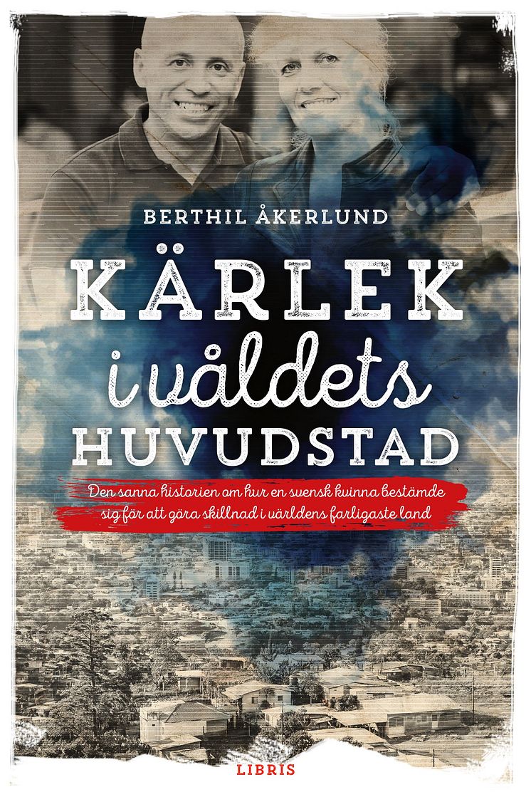 Omslagsbild Kärlek i våldets huvudstad