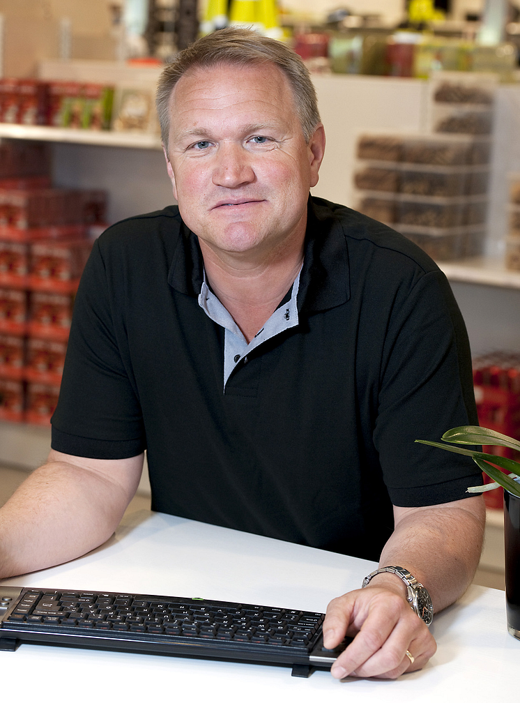 Anders Ekbom butikschef Procurator Örebro