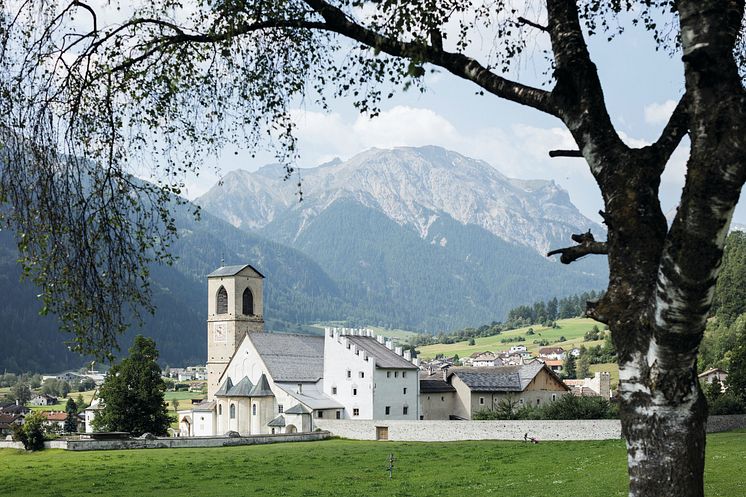 UNESCO Welterbe Kloster St. Johann © Gaudenz Danuser