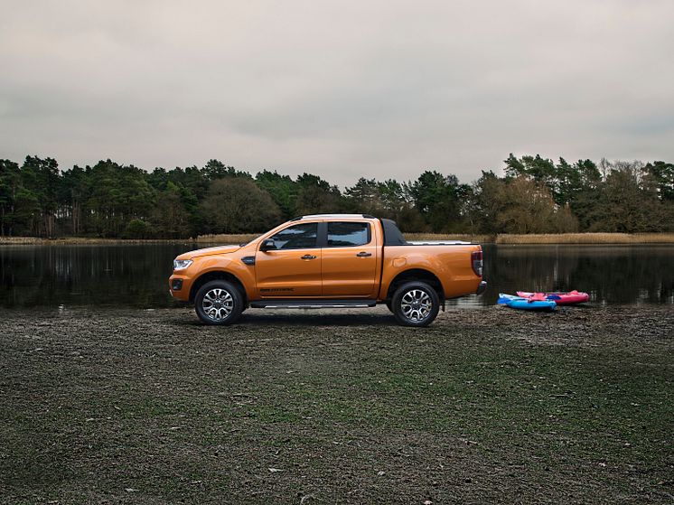 Nya Ford Ranger