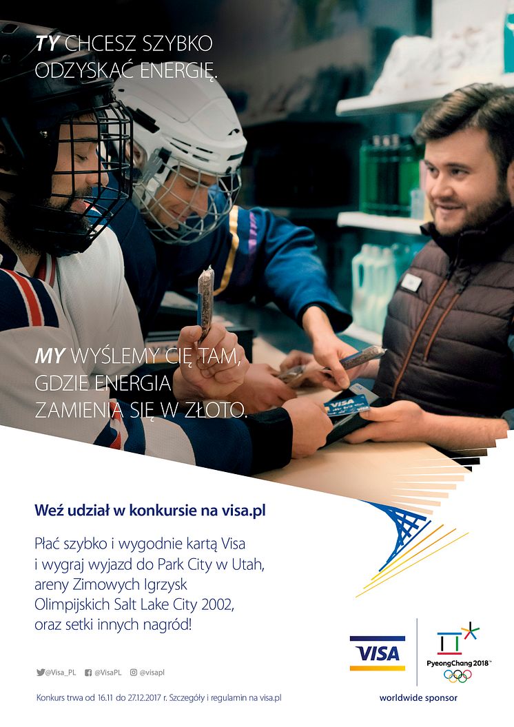 Promocja Visa - plakat 2