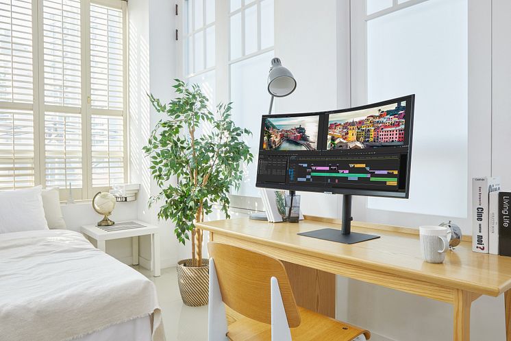 [Photo] Samsung Launches New High-Resolution 2021 Monitor Lineup 4