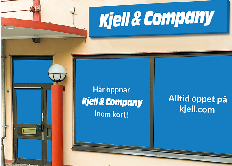 Kjell och Company Fönsterdekor