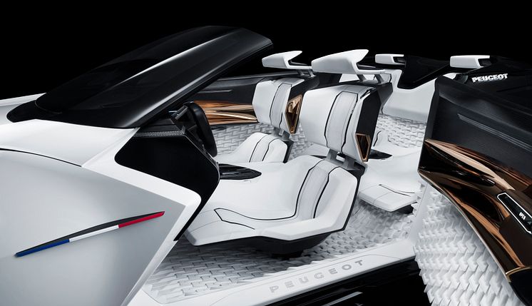 PEUGEOT FRACTAL får designpris för sin innovativa i-Cockpit®