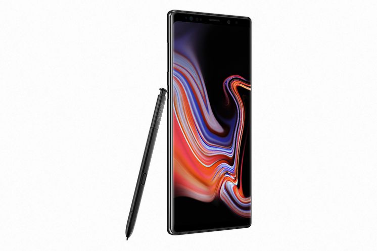 Samsung Galaxy Note9_l30_pen_black