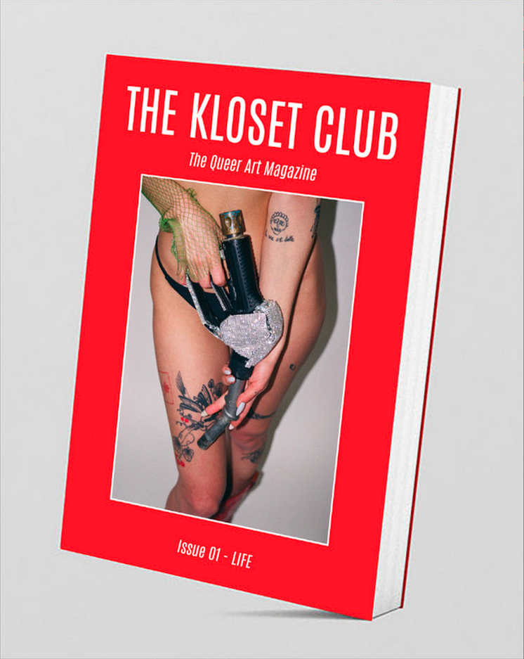 Haydn Brown's The Kloset Club artzine