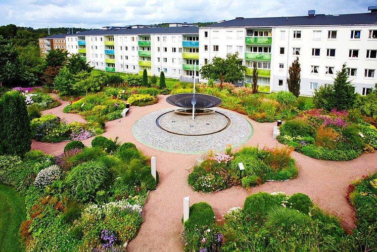 Värdens Park, Poseidon i Backa Röd