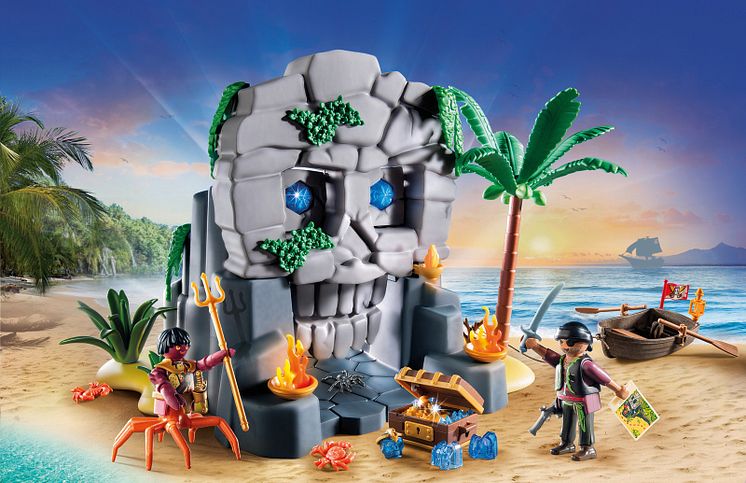 Totenkopfinsel (71531) von PLAYMOBIL