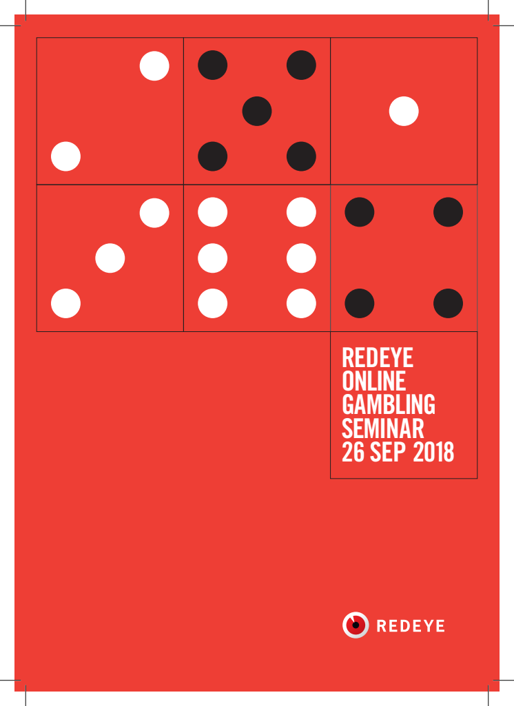 Redeye releases the annual Online Gambling Report