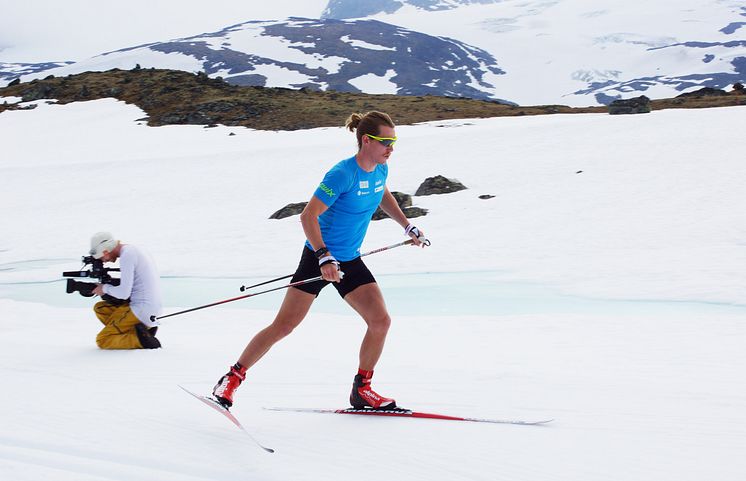 Erlend Bjøntegaard på Sognefjellet