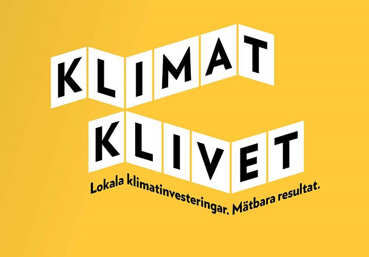 Klimatklivet logotype