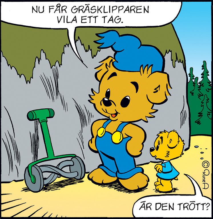 Serieruta Bamse nr6