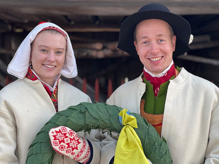 Elsa Hermansson och Gustav Johnsson 