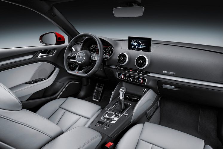 Audi A3 interiør