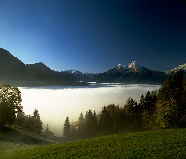 Berchtesgadener Land i Bayern