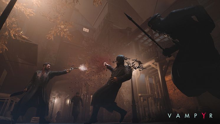 Vampyr - Combat Screenshot