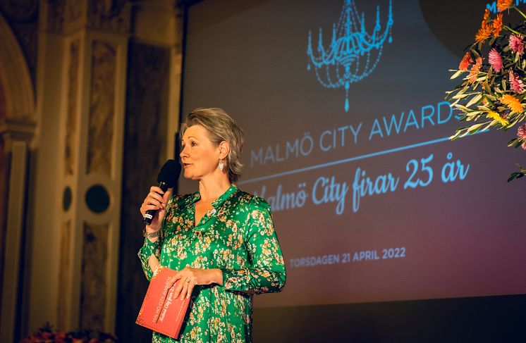 Malmö Citys VD Pia Sandin Foto Joe Miller