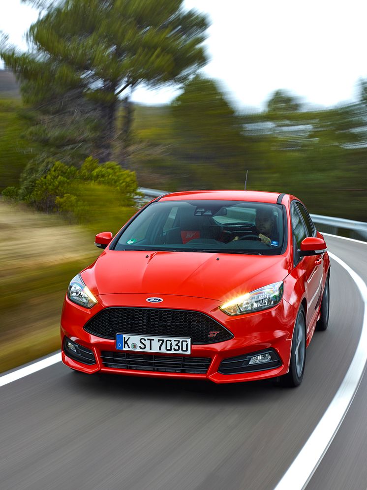 Nye Ford Focus ST - nå også i dieselversjon