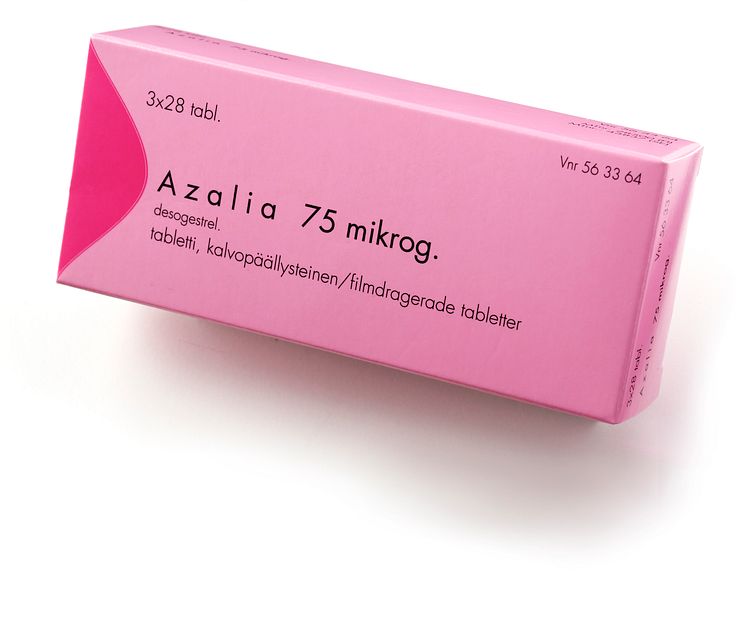 Azalia förpackning