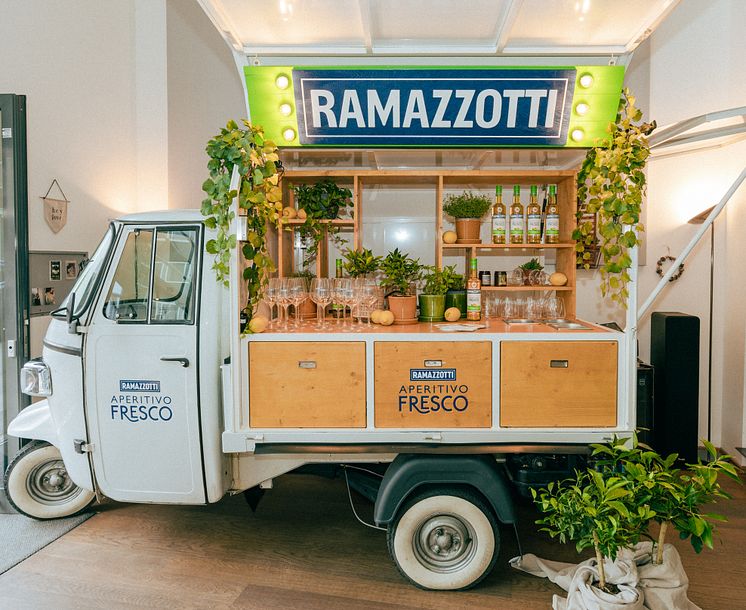 Event Ramazzotti Fresco