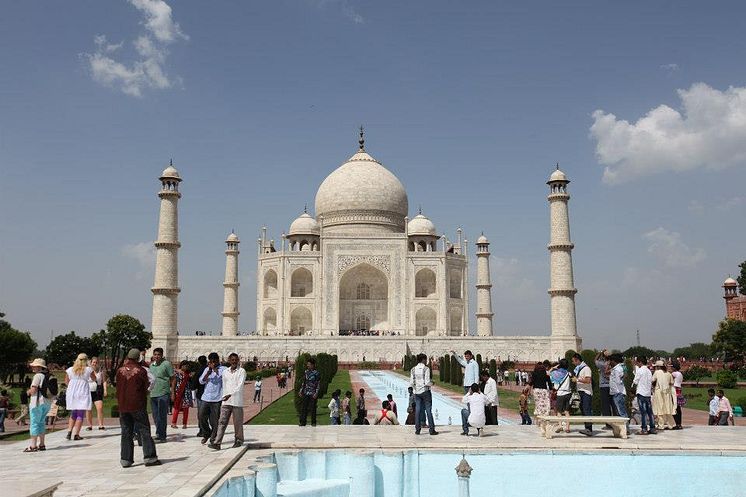 Taj Mahal, Agra i Indien