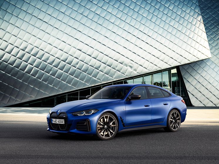 Helt nye BMW i4 M50