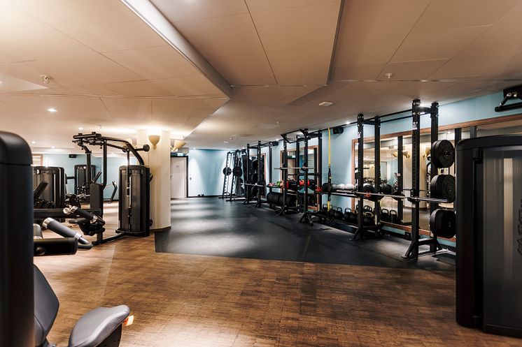 Gym på Elite VANA 